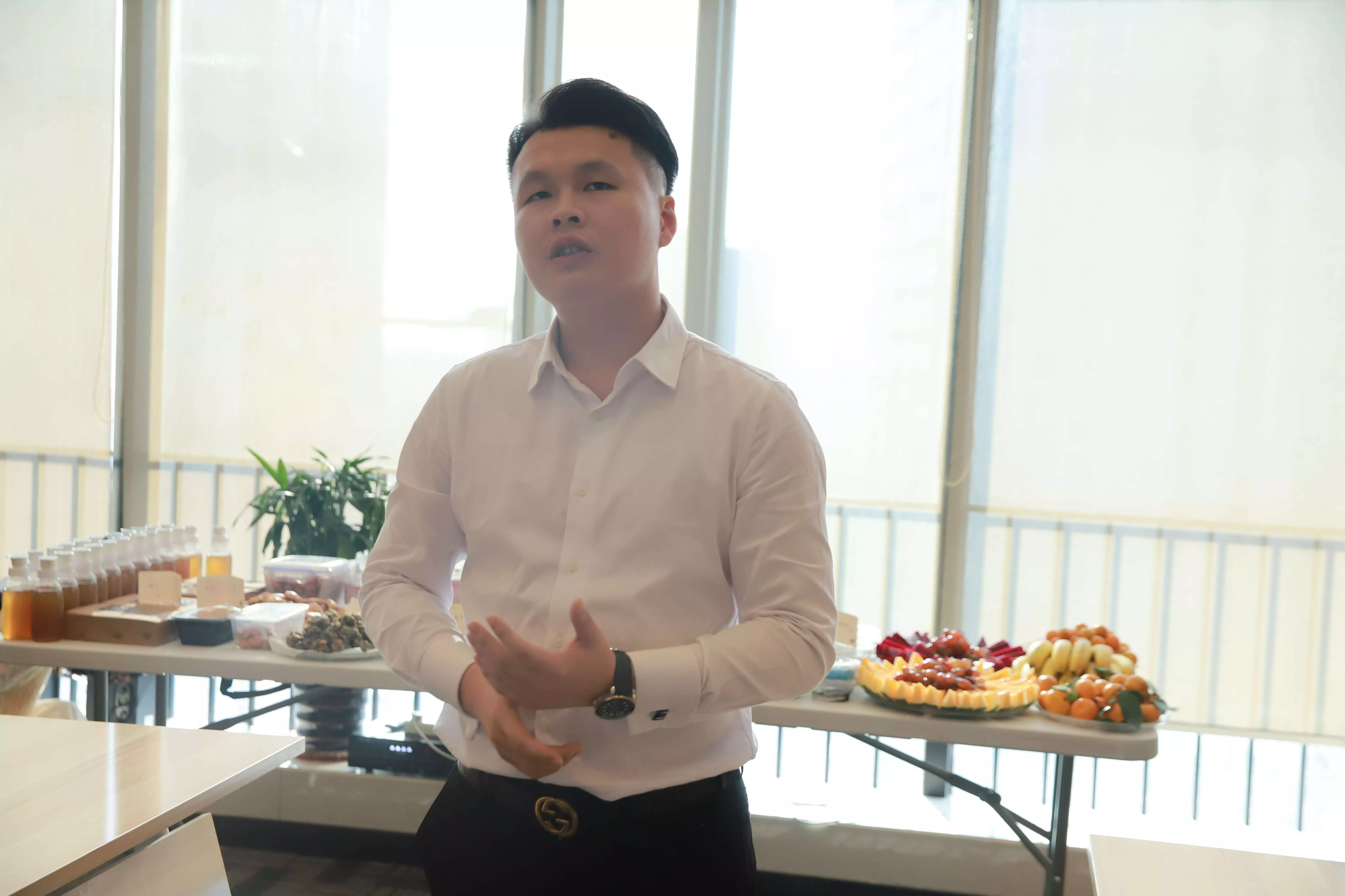 海外MCN映马传媒CEO发言